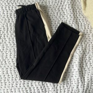 Everlane Dream Pant in Black & Canvas
